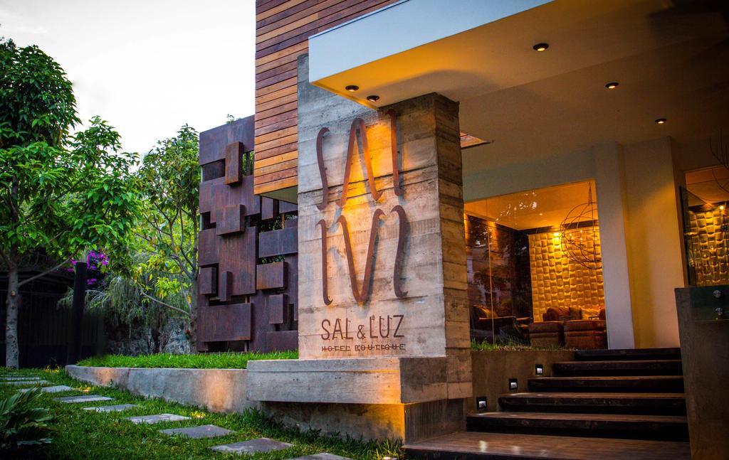 Sal & Luz Hotel Boutique Antiguo Cuscatlan Екстер'єр фото