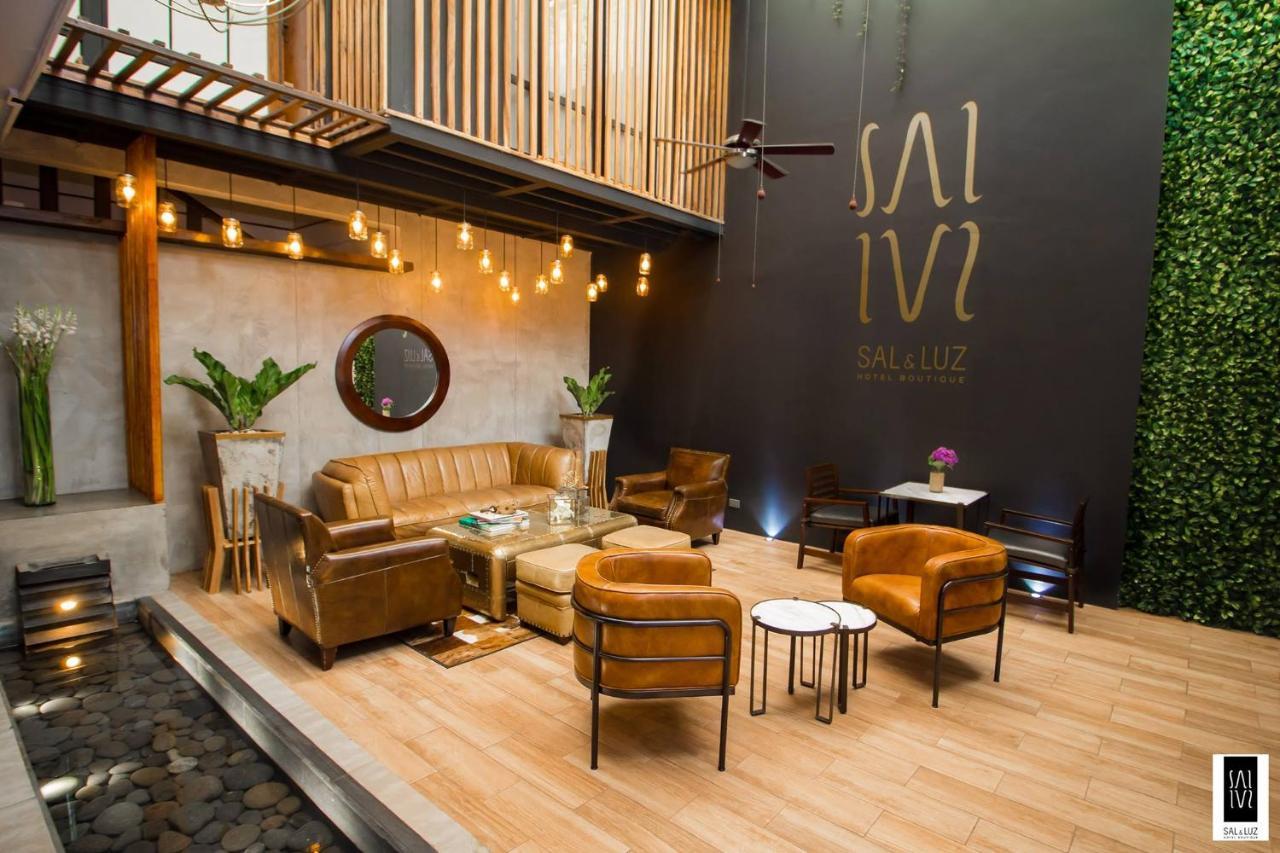 Sal & Luz Hotel Boutique Antiguo Cuscatlan Екстер'єр фото