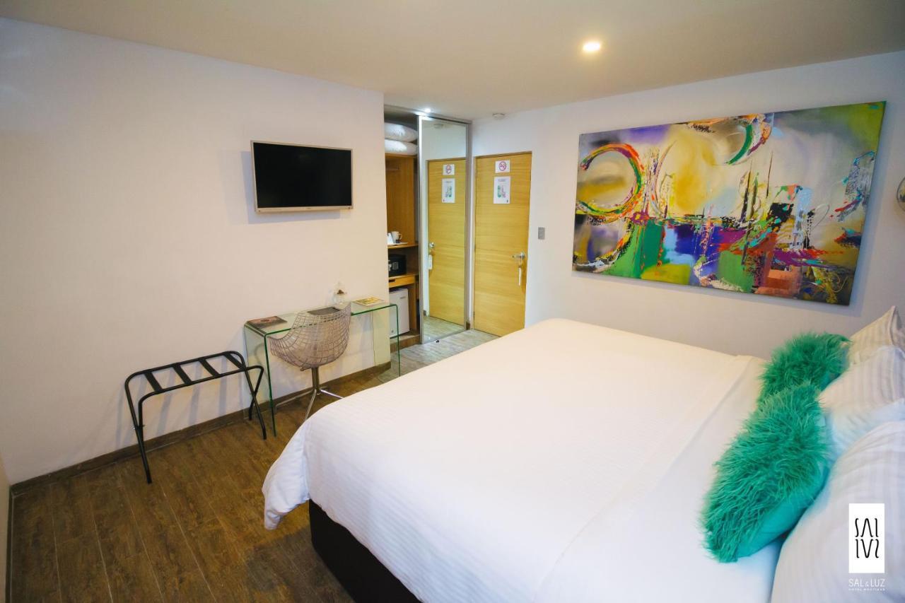 Sal & Luz Hotel Boutique Antiguo Cuscatlan Екстер'єр фото