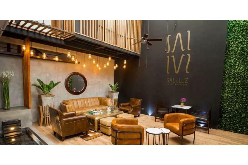 Sal & Luz Hotel Boutique Antiguo Cuscatlan Екстер'єр фото