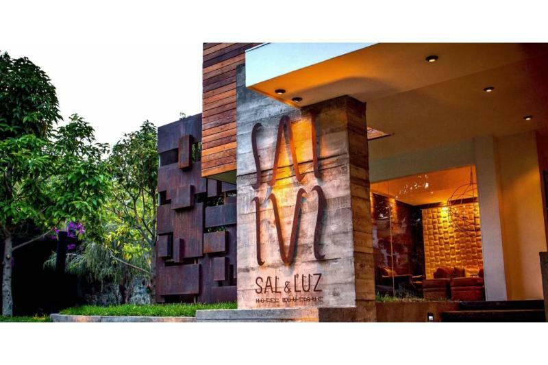 Sal & Luz Hotel Boutique Antiguo Cuscatlan Екстер'єр фото
